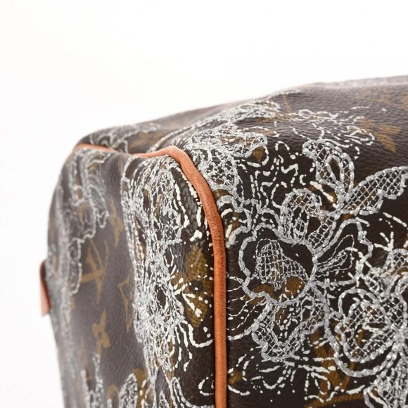 LOUIS VUITTON Monogram d'Anthel Brown M95398 hand bag 800000129031000 - Picture 3 of 10